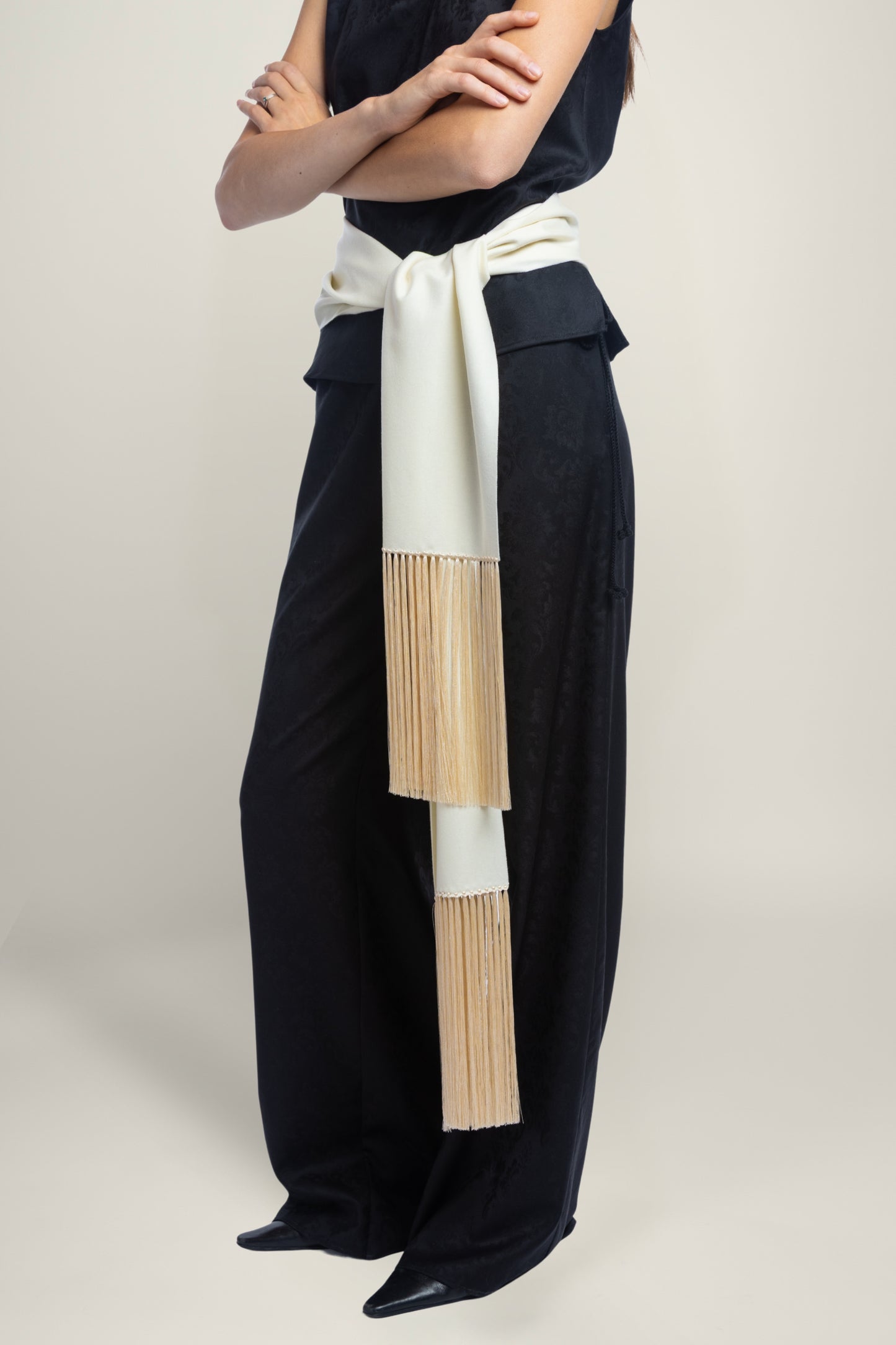 LINÉA SCARF | CREAM
