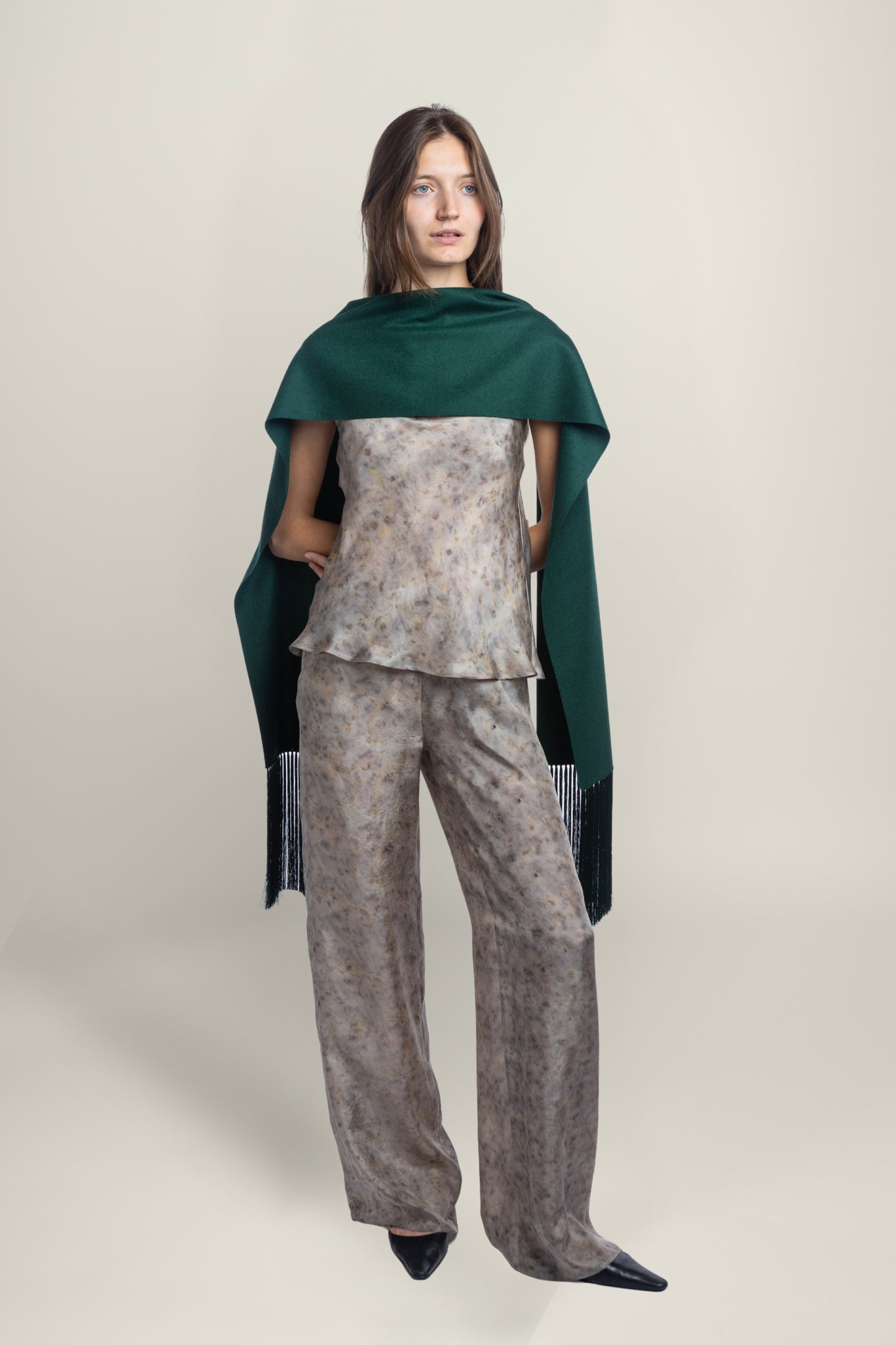 LINÉA SCARF | FOREST GREEN