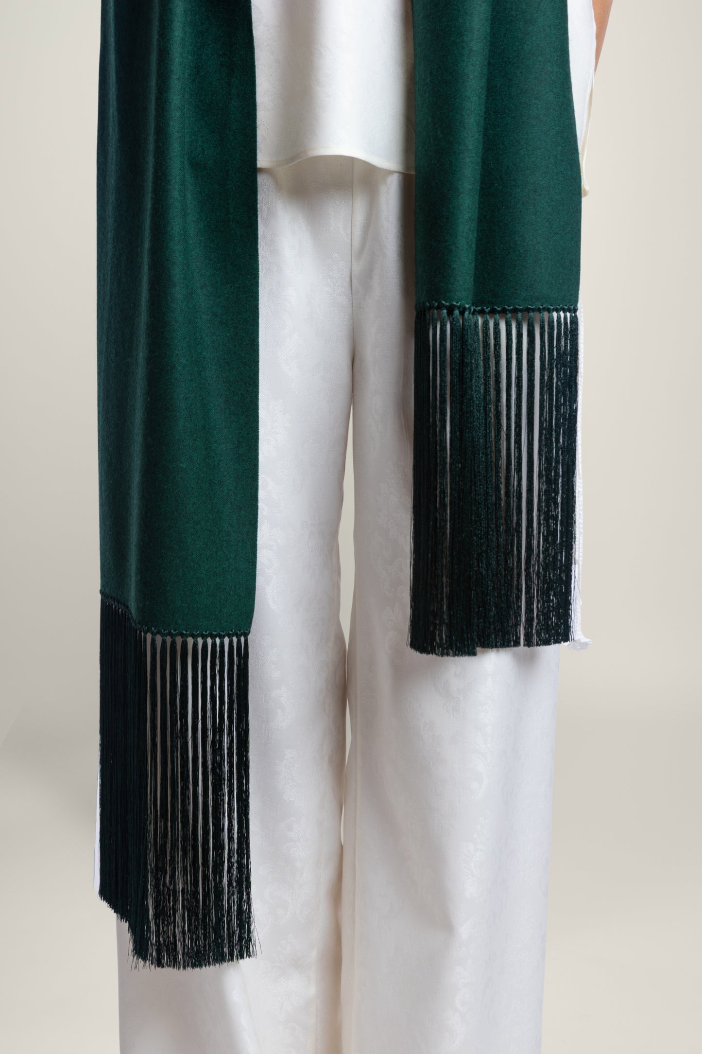 LINÉA SCARF | FOREST GREEN