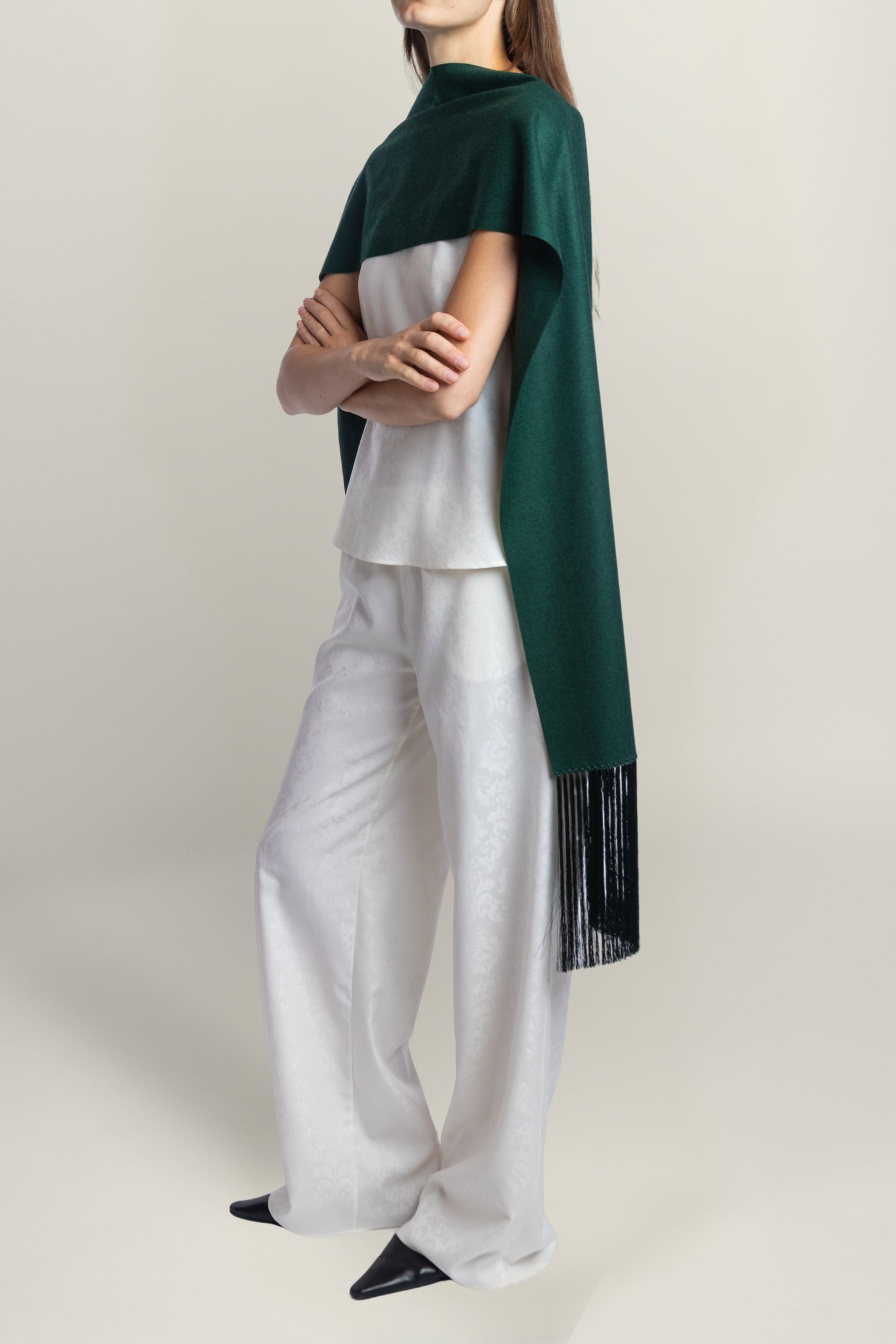LINÉA SCARF | FOREST GREEN