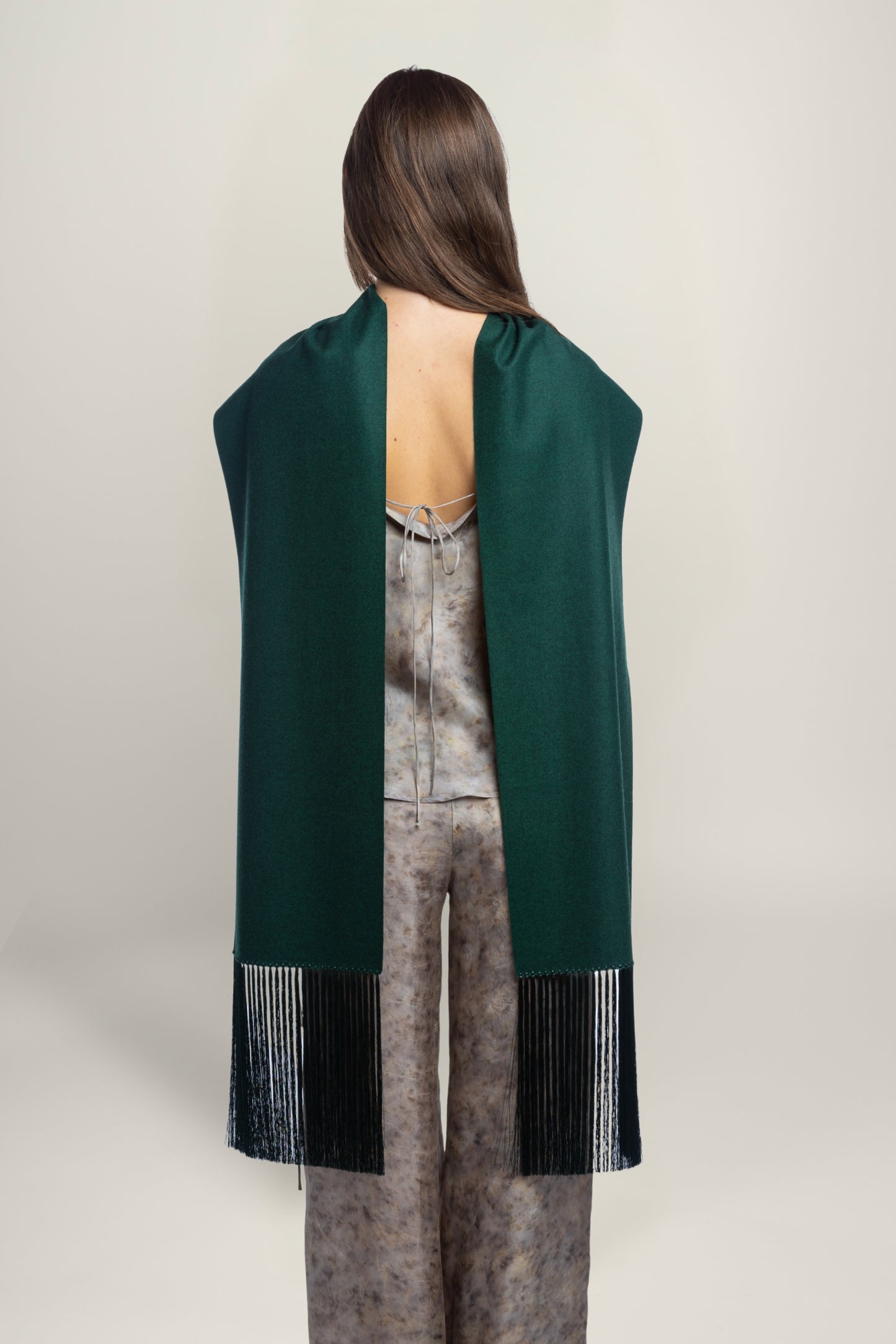 LINÉA SCARF | FOREST GREEN