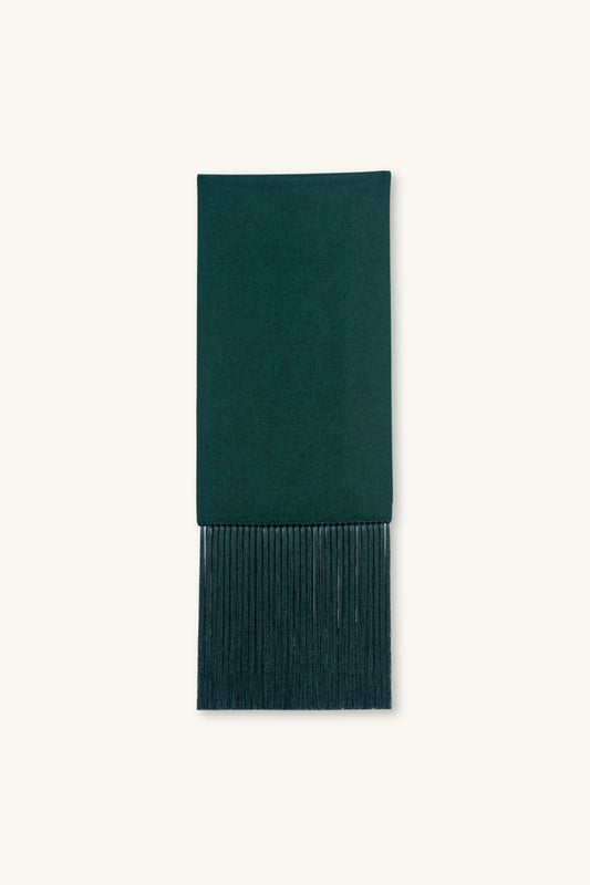 LINÉA SCARF | FOREST GREEN
