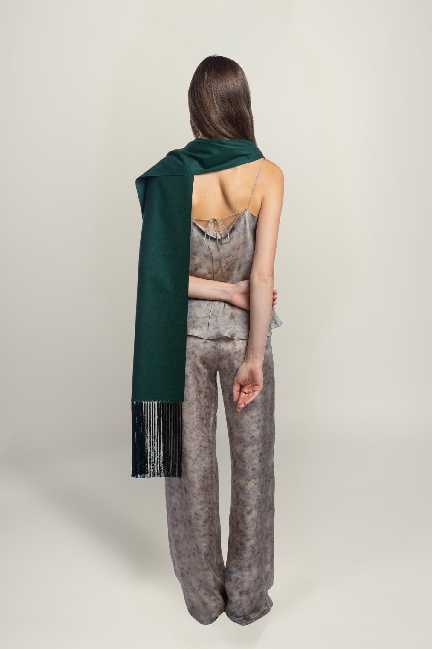 LINÉA SCARF | FOREST GREEN