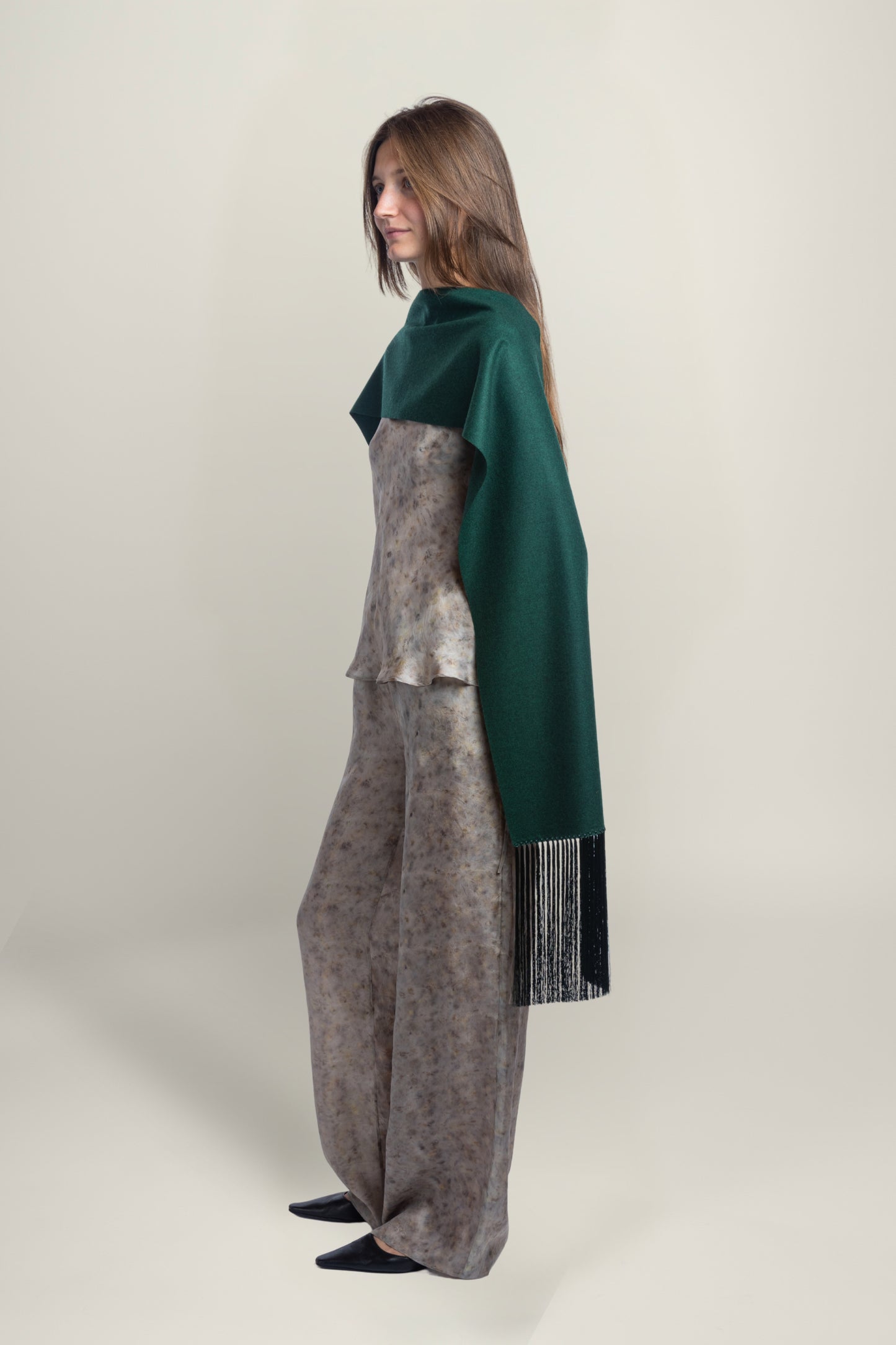 LINÉA SCARF | FOREST GREEN