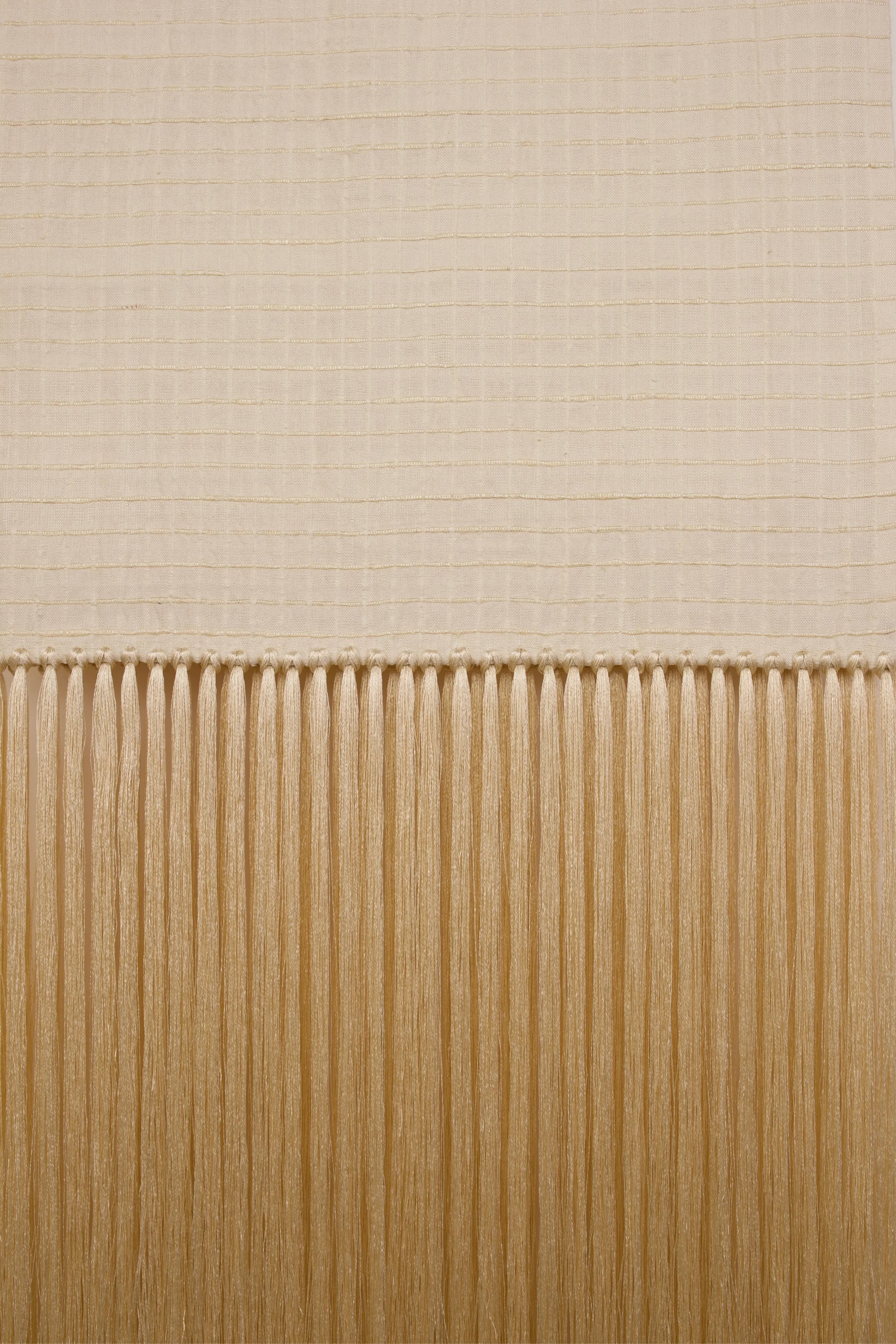 Linea scarf | MAISON MAGDALENA | Fabric detail