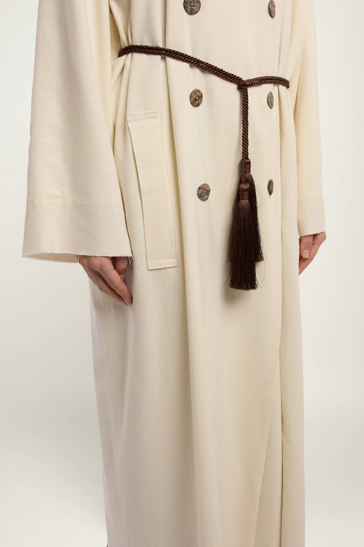 BRISA BELT | CHOCOLATE BROWN