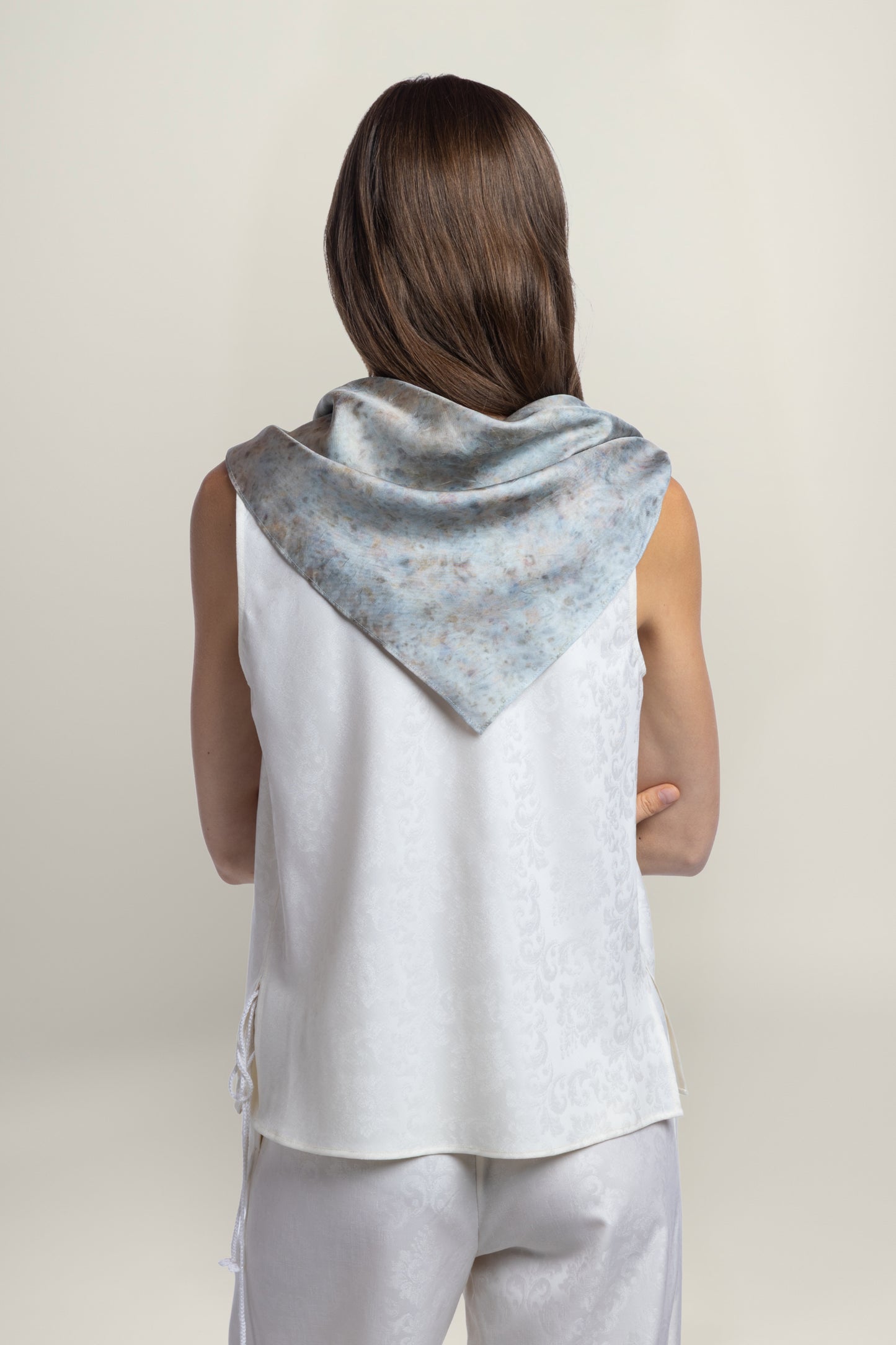RIVIERA SILK BANDANA | TWILIGHT