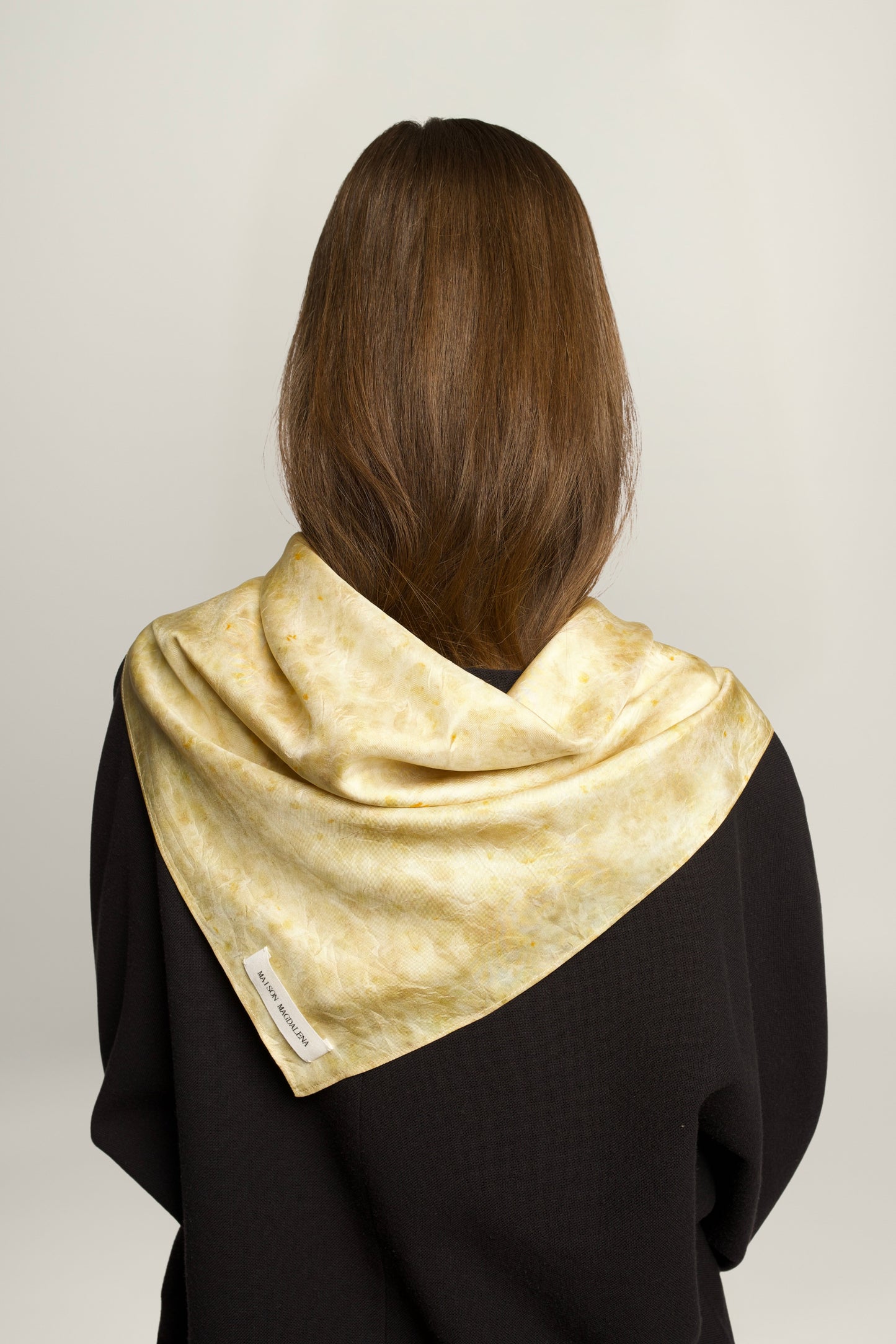 RIVIERA SILK BANDANA | GOLDEN HOUR