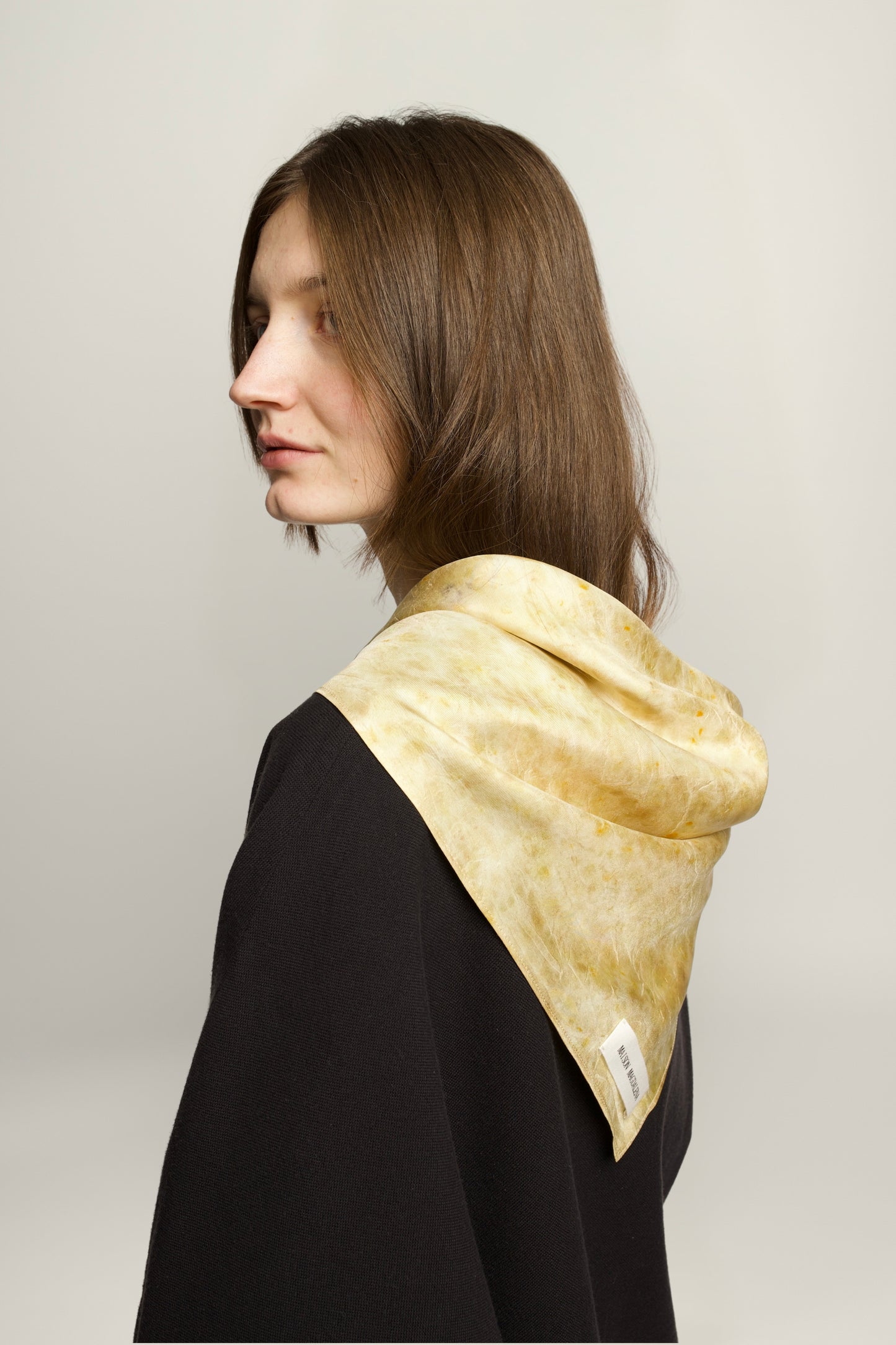 RIVIERA SILK BANDANA | GOLDEN HOUR
