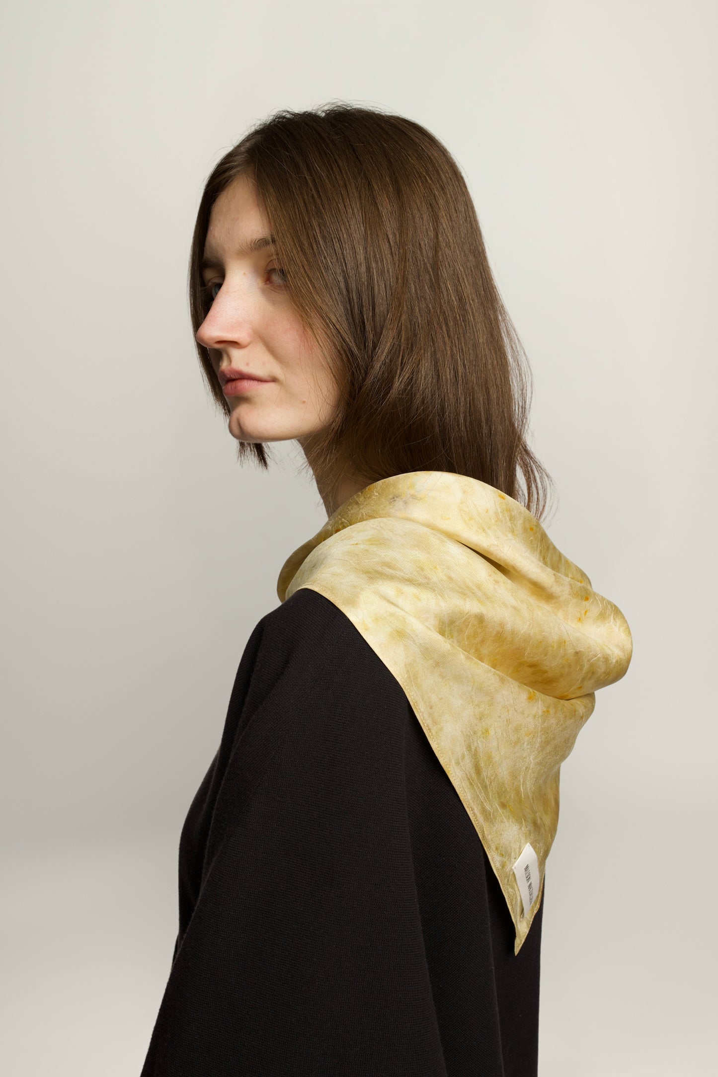 RIVIERA SILK BANDANA | GOLDEN HOUR