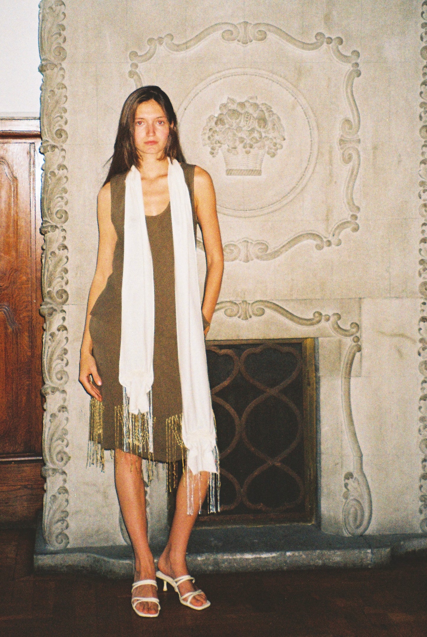 ONDARA SLIM SCARF