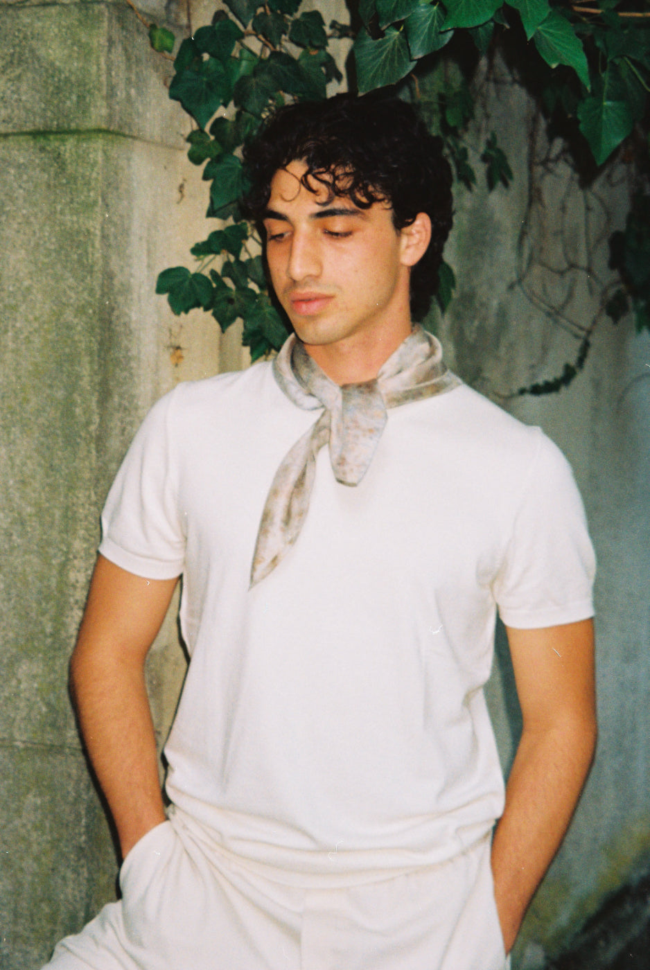 RIVIERA SILK BANDANA | TWILIGHT